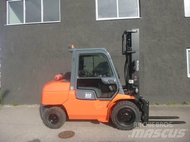 Toyota 7 FD A 50 Empilhadores Diesel