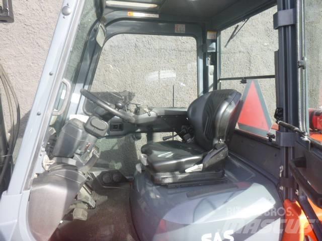 Toyota 7 FD A 50 Empilhadores Diesel