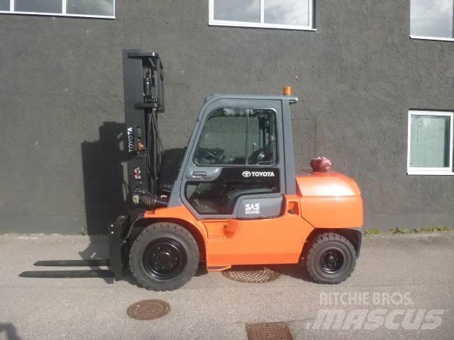 Toyota 7 FD A 50 Empilhadores Diesel