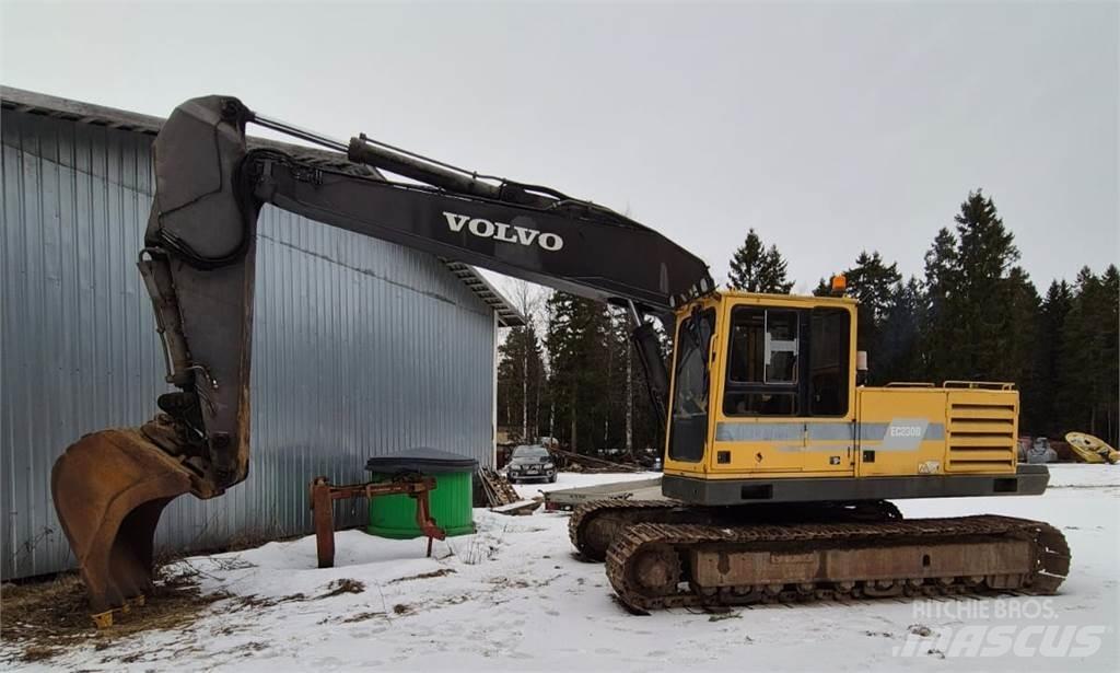 Volvo EC 230B Escavadoras de rastos