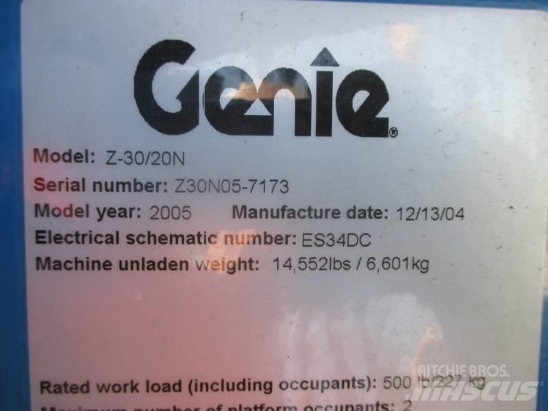 Genie Z 30/20 N Elevadores braços articulados