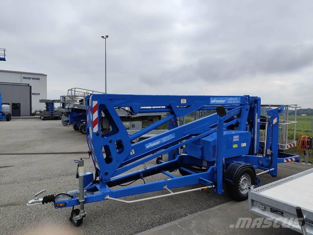 Europelift TM15GT Plataformas aéreas montadas em atrelados