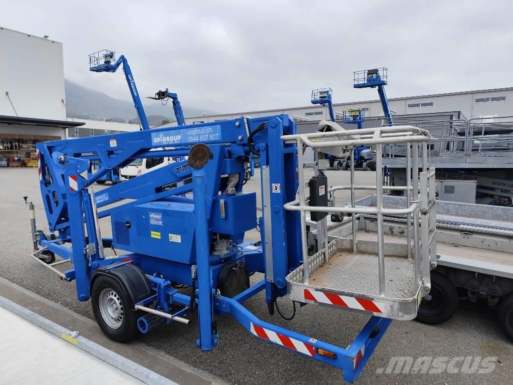 Europelift TM15GT Plataformas aéreas montadas em atrelados