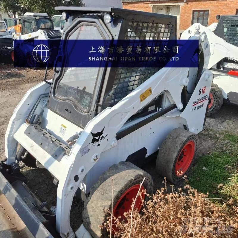 Bobcat S 18 Mini carregadoras