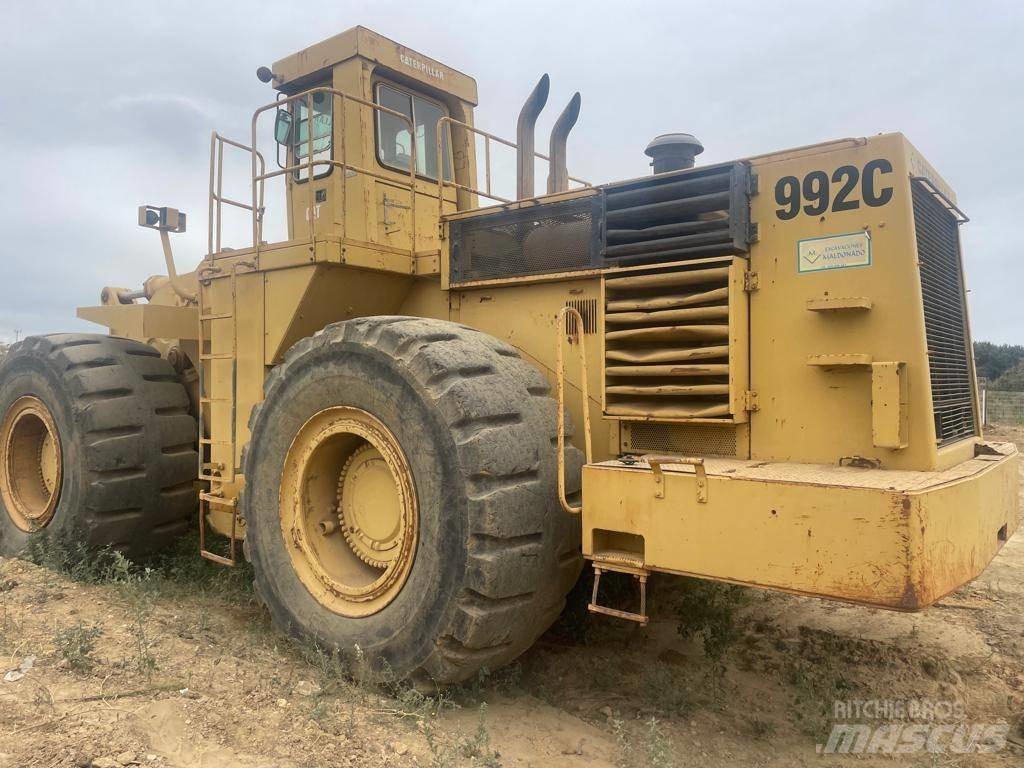 CAT 992 C Pás carregadoras de rodas