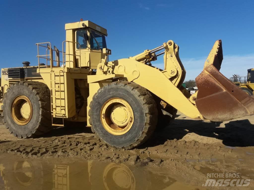 CAT 992 C Pás carregadoras de rodas