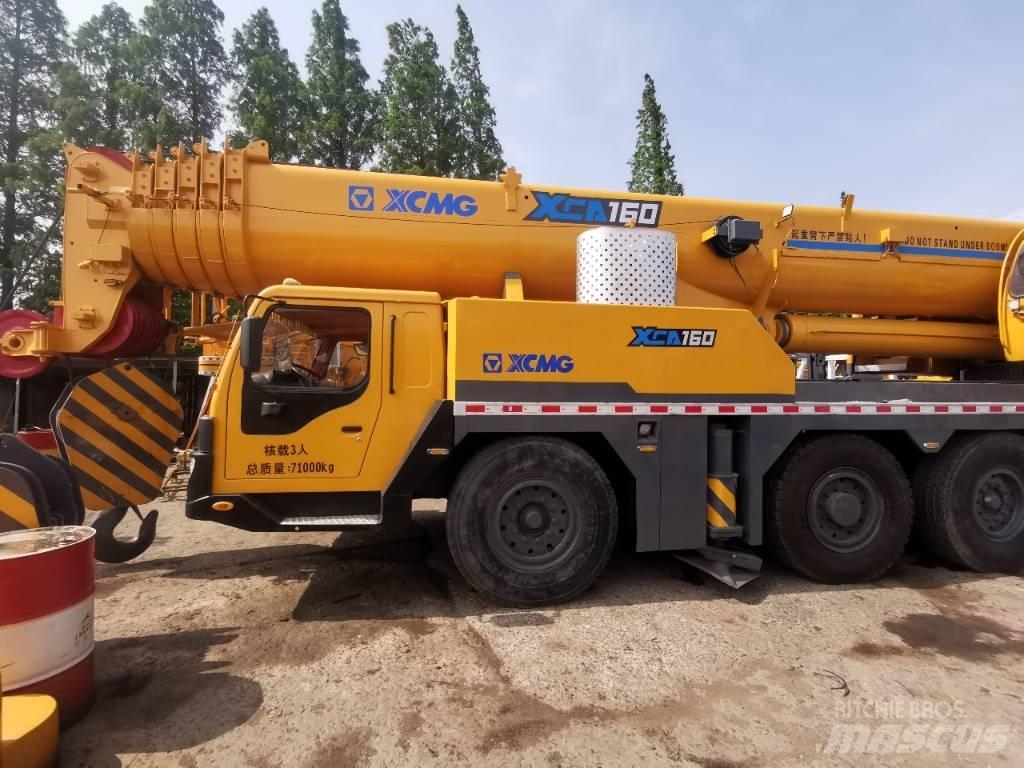XCMG QAY 160 Gruas Todo terreno