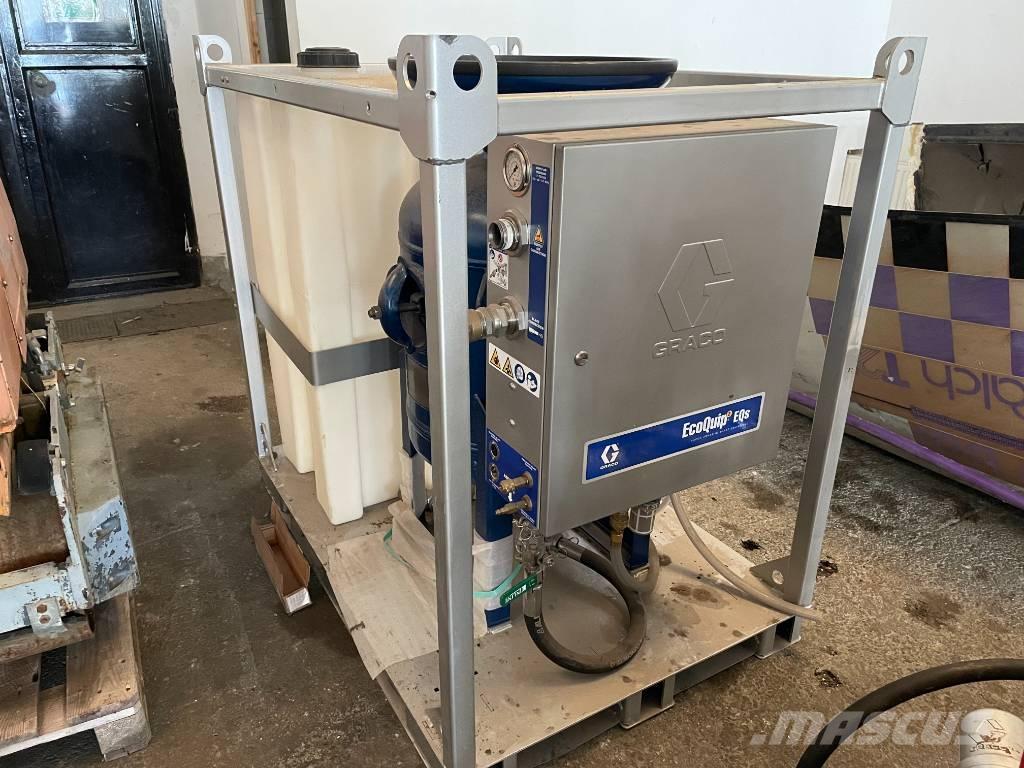 Graco EcoQuip EQs Espalhadores de areia e sal