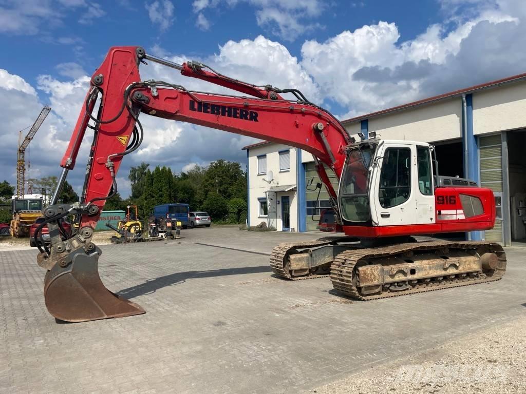 Liebherr R 916 LC Escavadoras de rastos