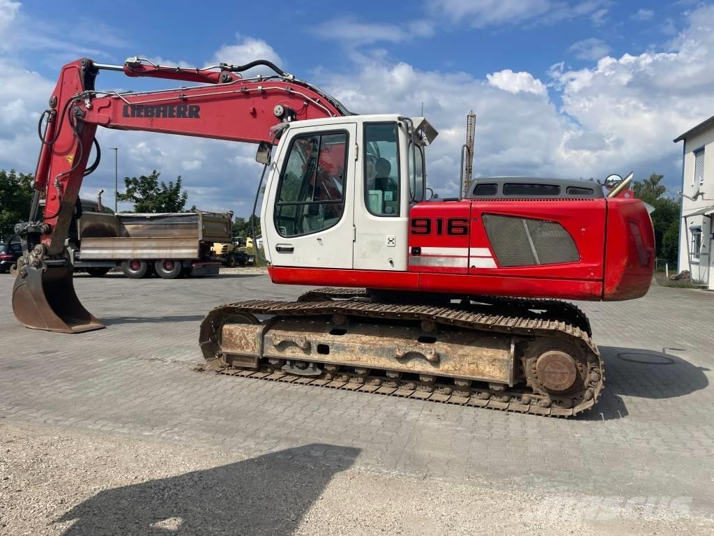 Liebherr R 916 LC Escavadoras de rastos