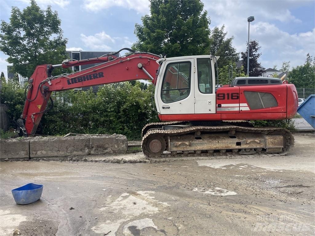 Liebherr R 916 LC Escavadoras de rastos