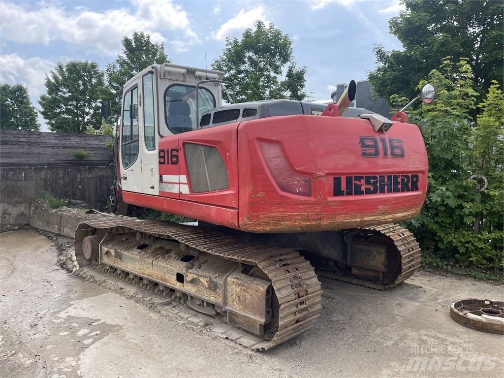 Liebherr R 916 LC Escavadoras de rastos