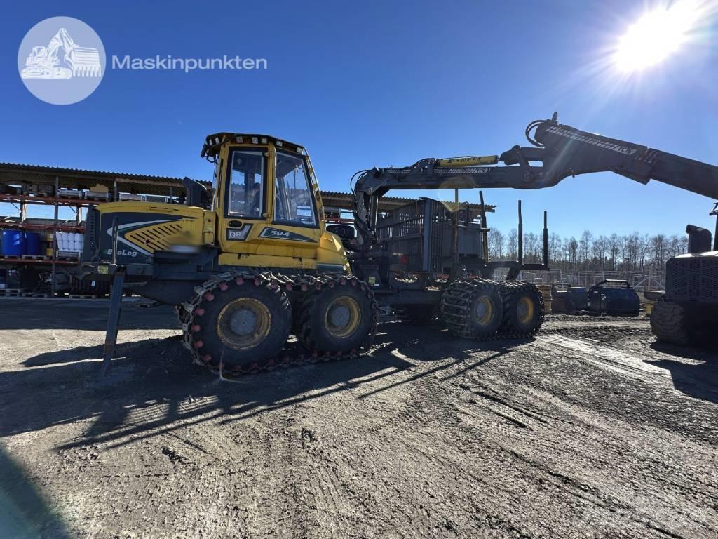 Eco Log 594 E Forwarders florestais