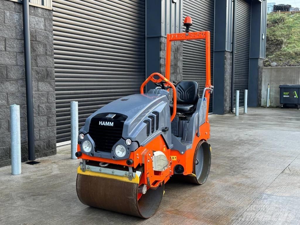 Hamm HD 8 VV Cilindros Compactadores tandem