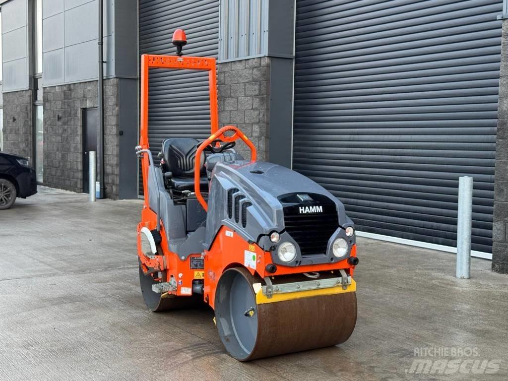Hamm HD 8 VV Cilindros Compactadores tandem