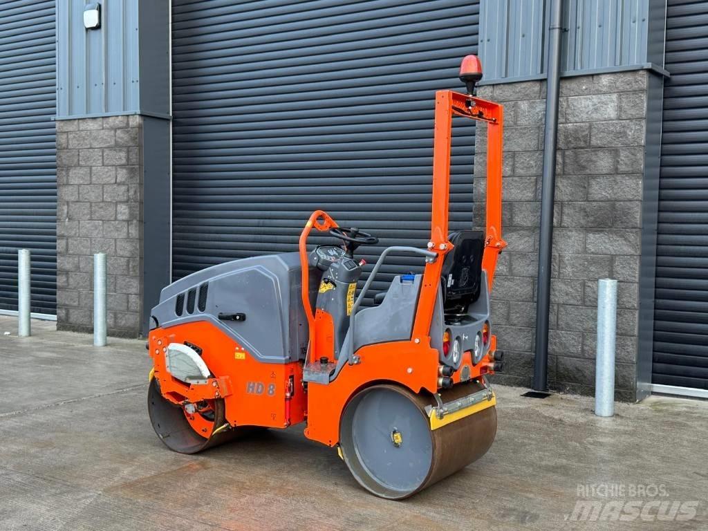 Hamm HD 8 VV Cilindros Compactadores tandem