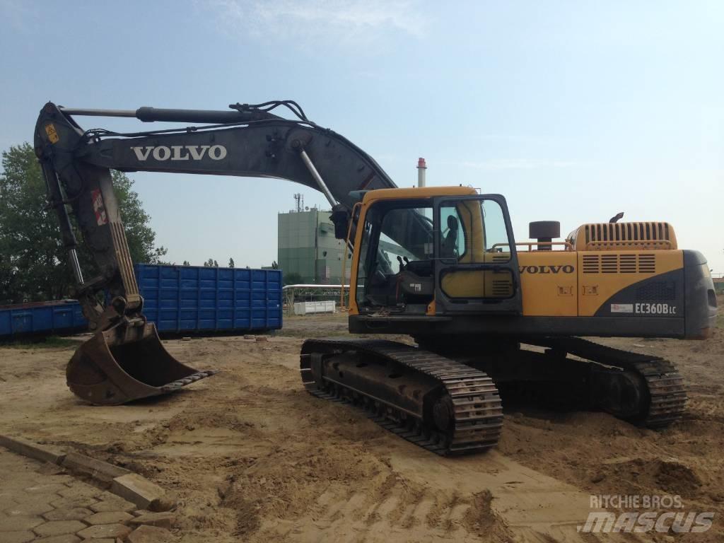Volvo EC360 B LC Escavadoras de rastos