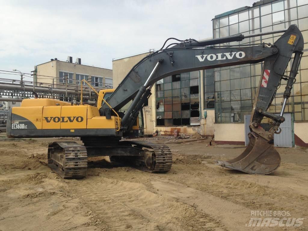 Volvo EC360 B LC Escavadoras de rastos