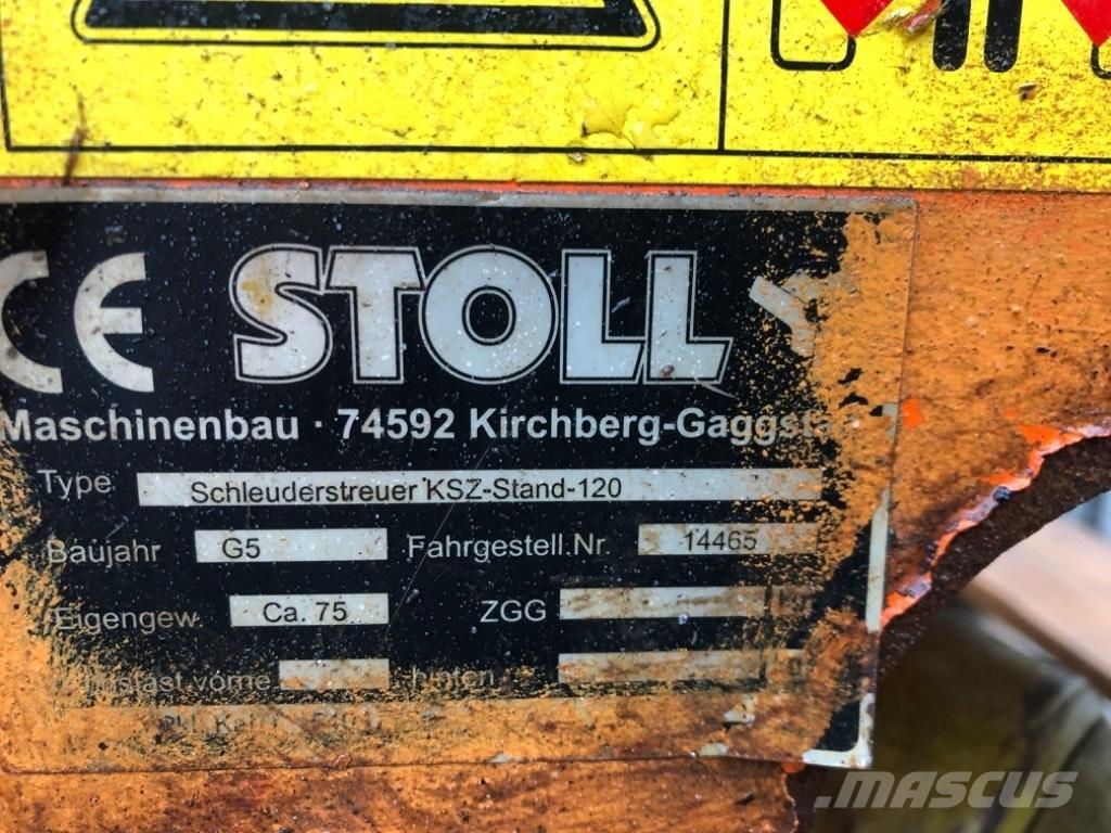 Stoll KSZ-Stand-120 Acessórios para tractores compactos