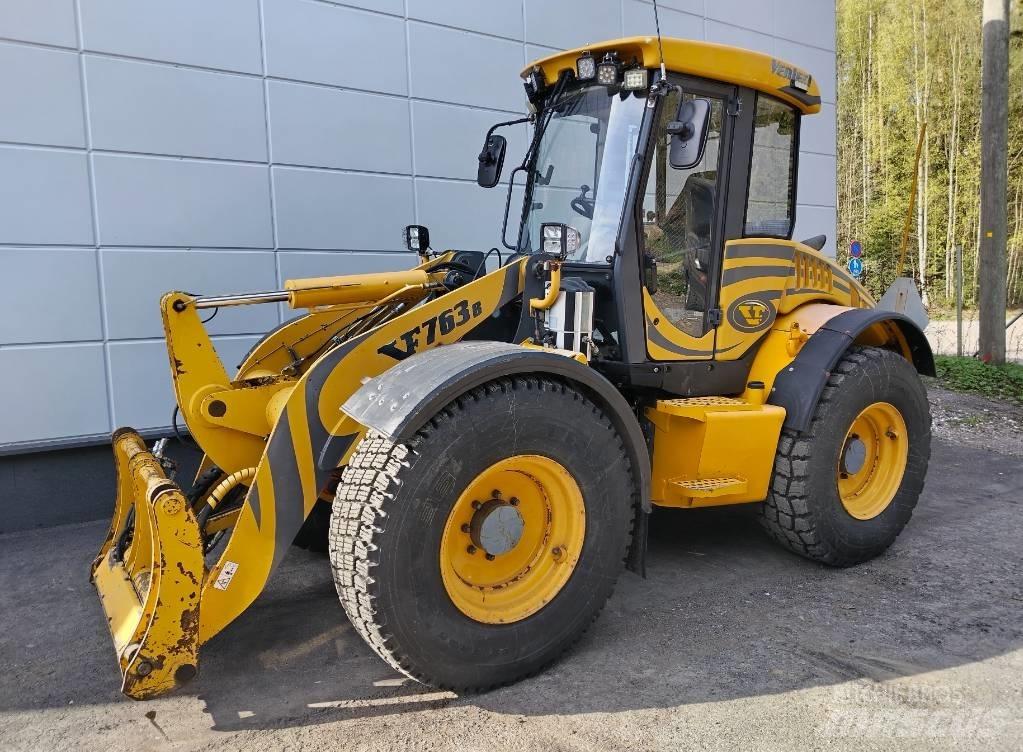 Venieri 7.63B Pás carregadoras de rodas