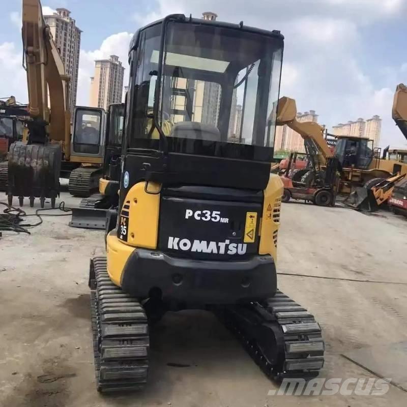Komatsu PC 35 Mini Escavadoras <7t