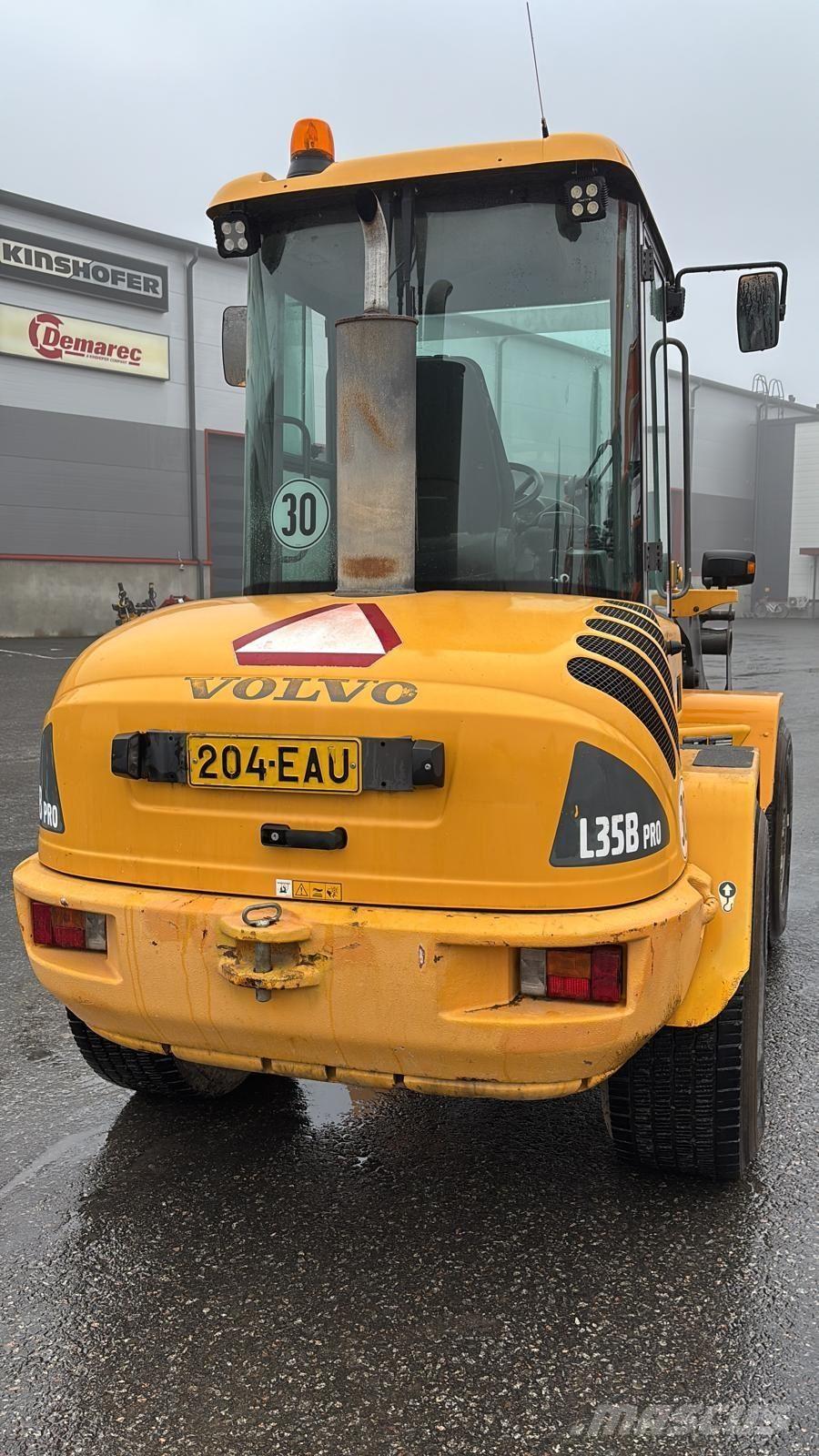 Volvo L35B Pás carregadoras de rodas