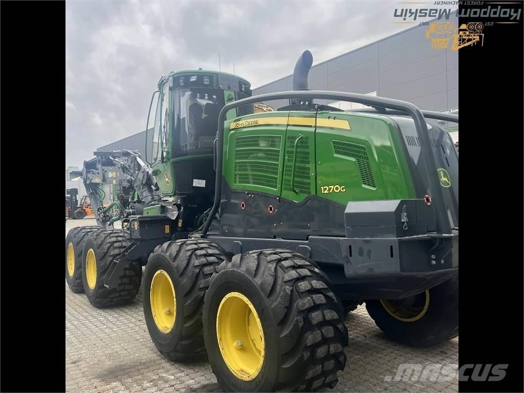 John Deere 1270G Processadores florestais