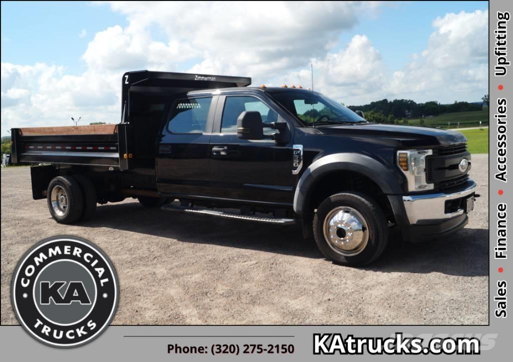 Ford F 550 XL SD Camiões basculantes