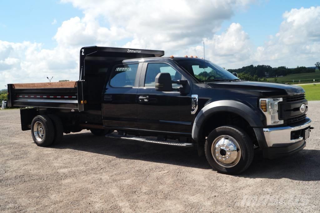Ford F 550 XL SD Camiões basculantes