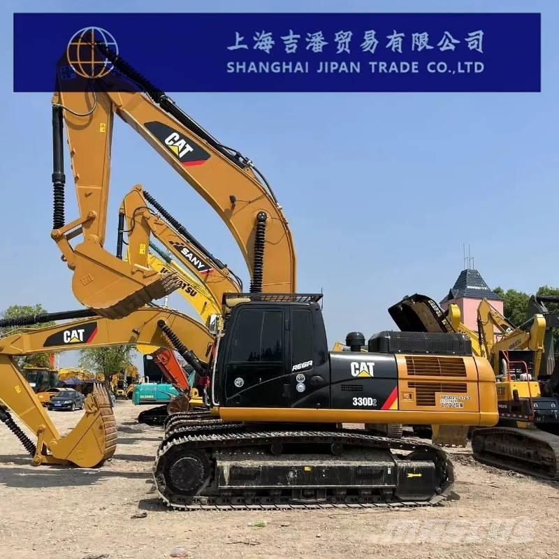 CAT 330 D Escavadoras de rastos