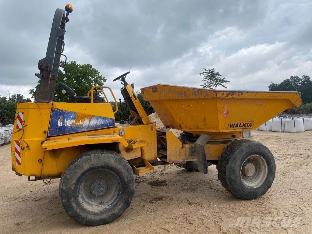 Thwaites 6T Dumpers de obras