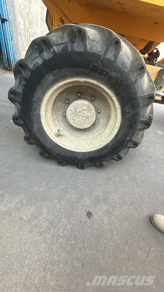 Thwaites 6T Dumpers de obras