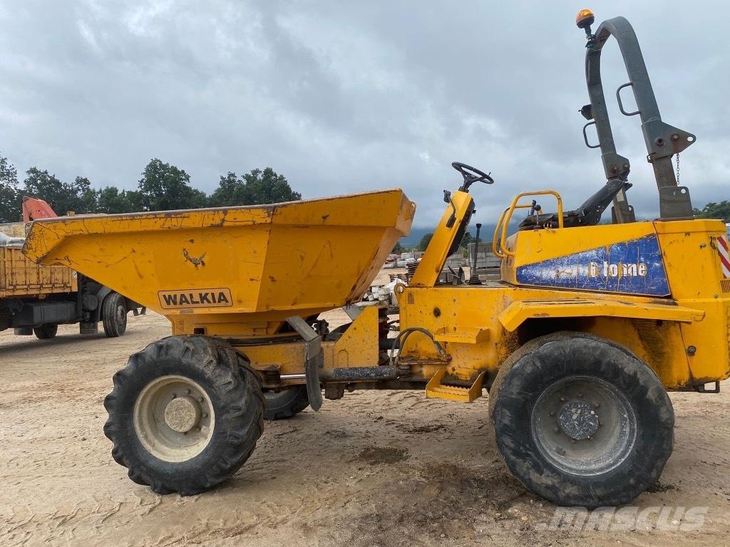 Thwaites 6T Dumpers de obras