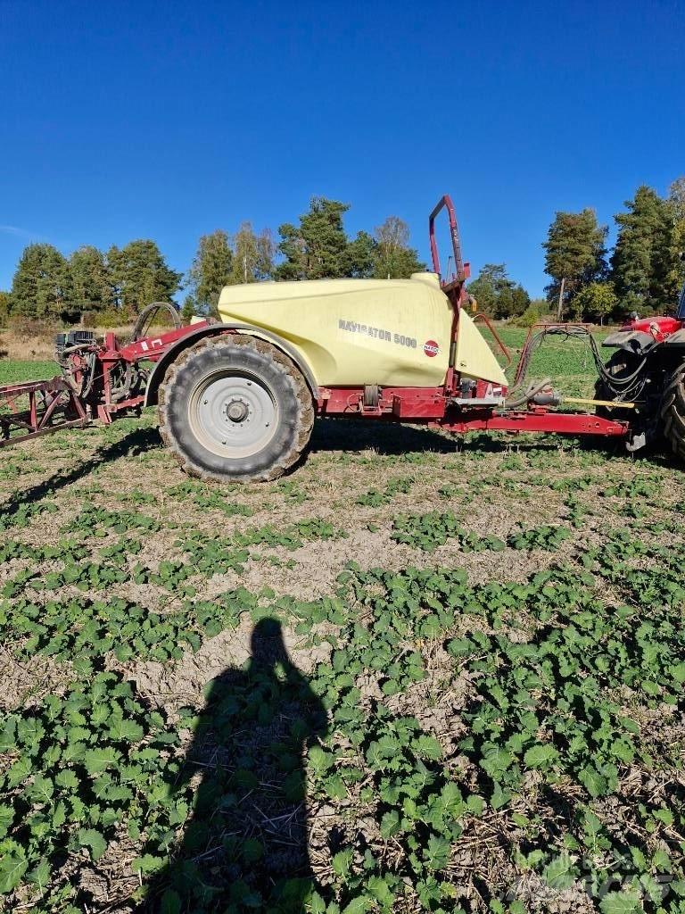 Hardi Navegator 5000 Pulverizadores rebocados