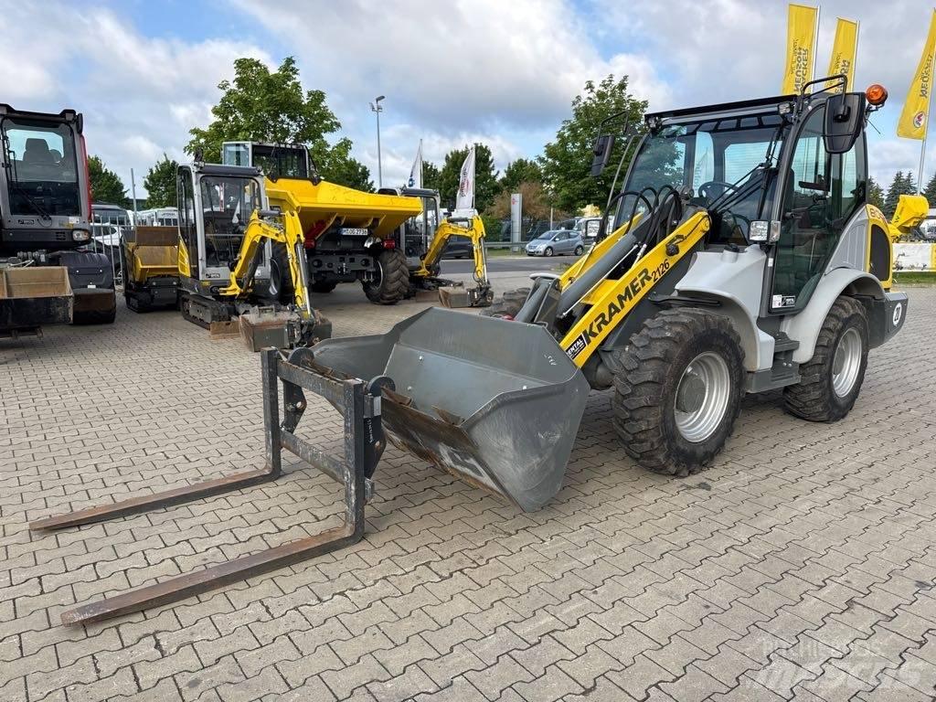 Kramer 8095L Pás carregadoras de rodas