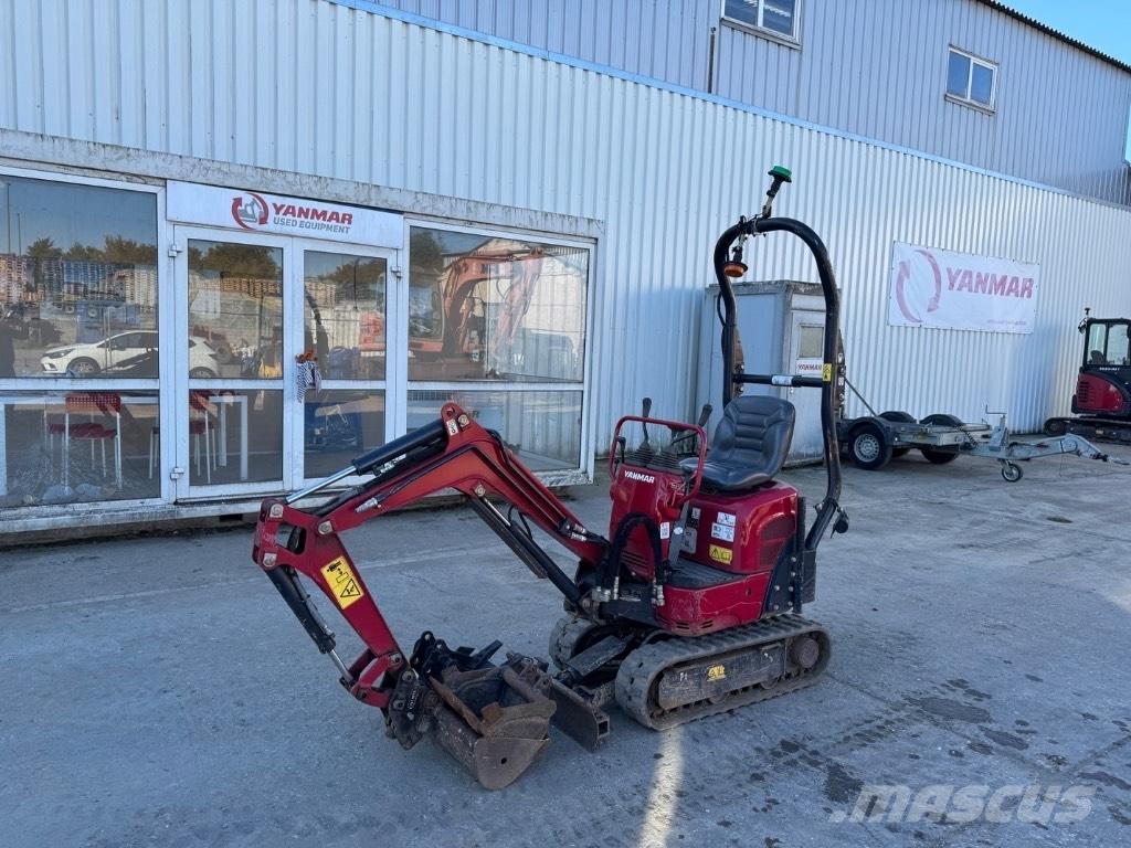 Yanmar SV08 (1D776) Mini Escavadoras <7t