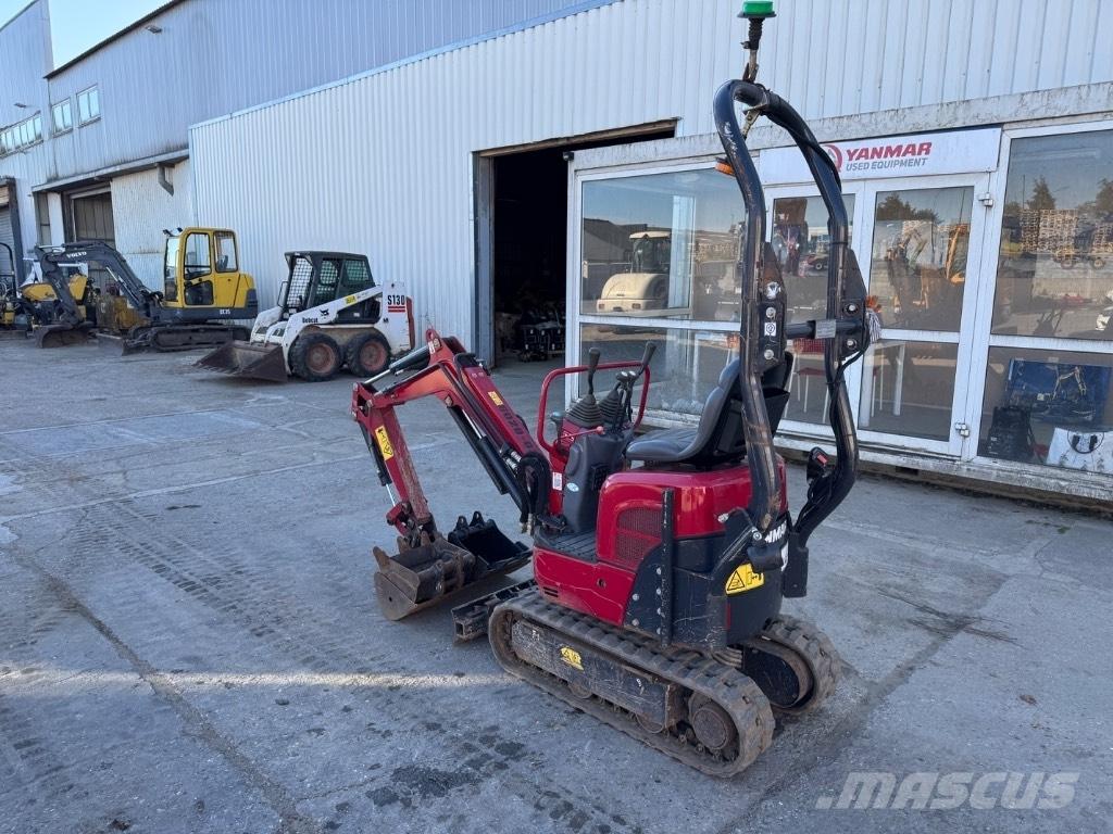 Yanmar SV08 (1D776) Mini Escavadoras <7t