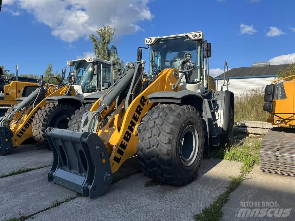 Liebherr L 566 Pás carregadoras de rodas
