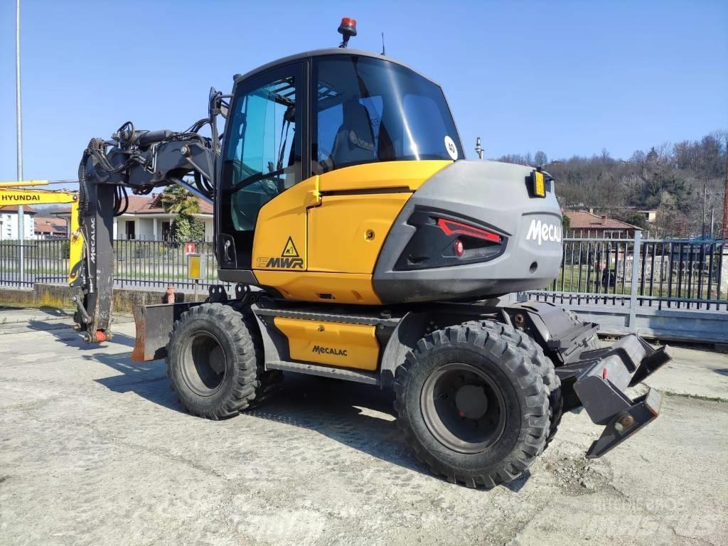 Mecalac 15 MWR Escavadoras de rodas