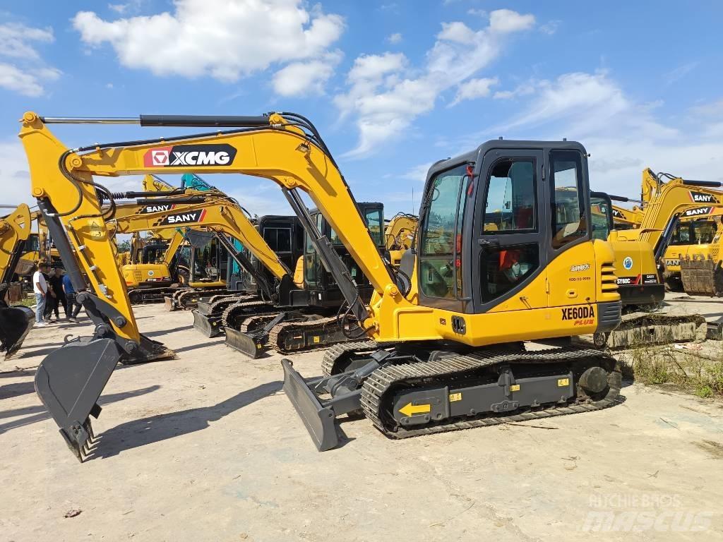 XCMG XE60DA Escavadoras de rastos