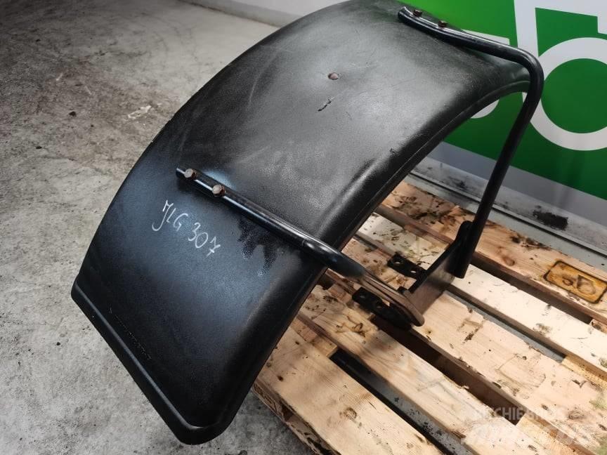 JLG 307fixing fender Pneus, Rodas e Jantes