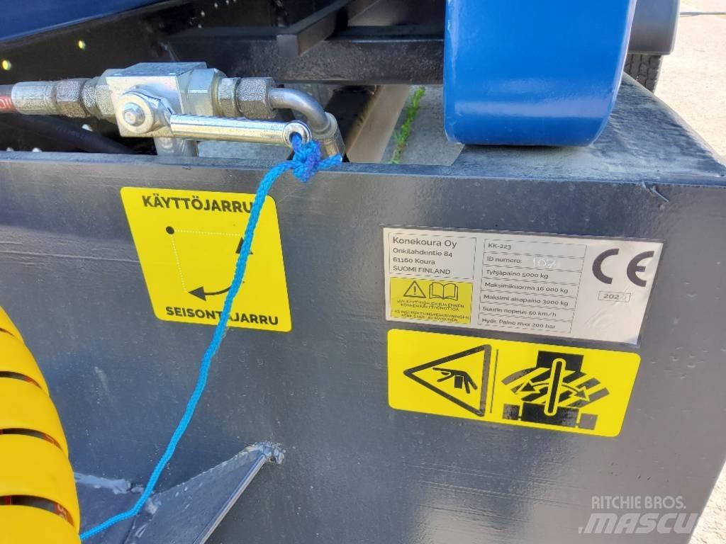  KK223, 230 hl Reboques Agrícolas basculantes
