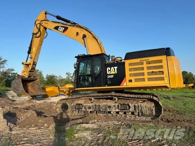 CAT 349 FL Escavadoras de rastos