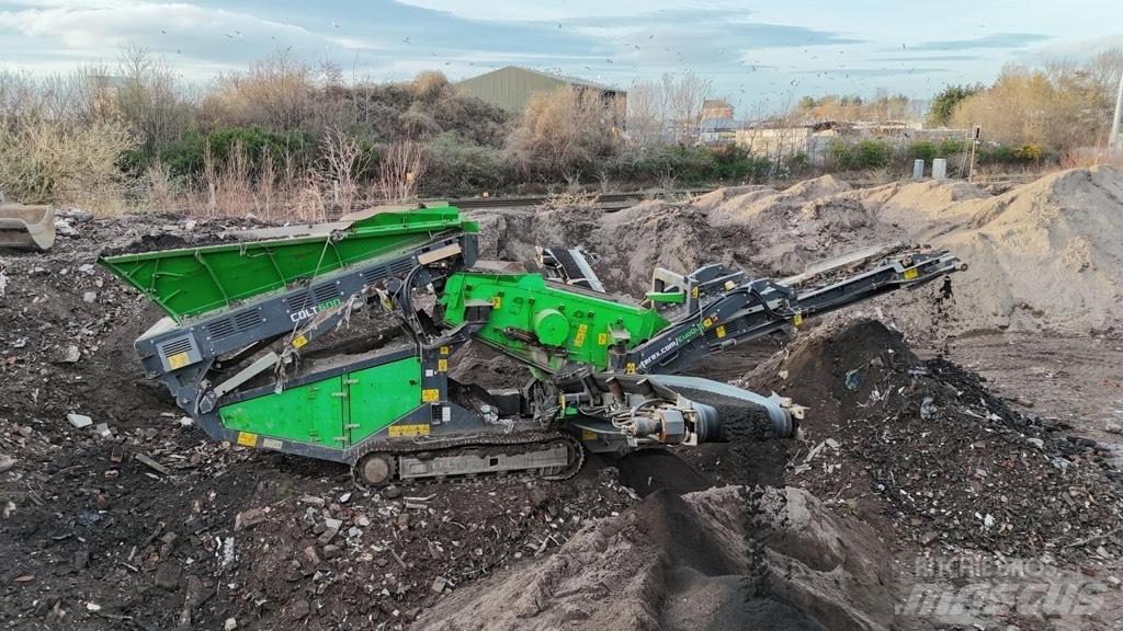 EvoQuip Colt 600 Crivos móveis