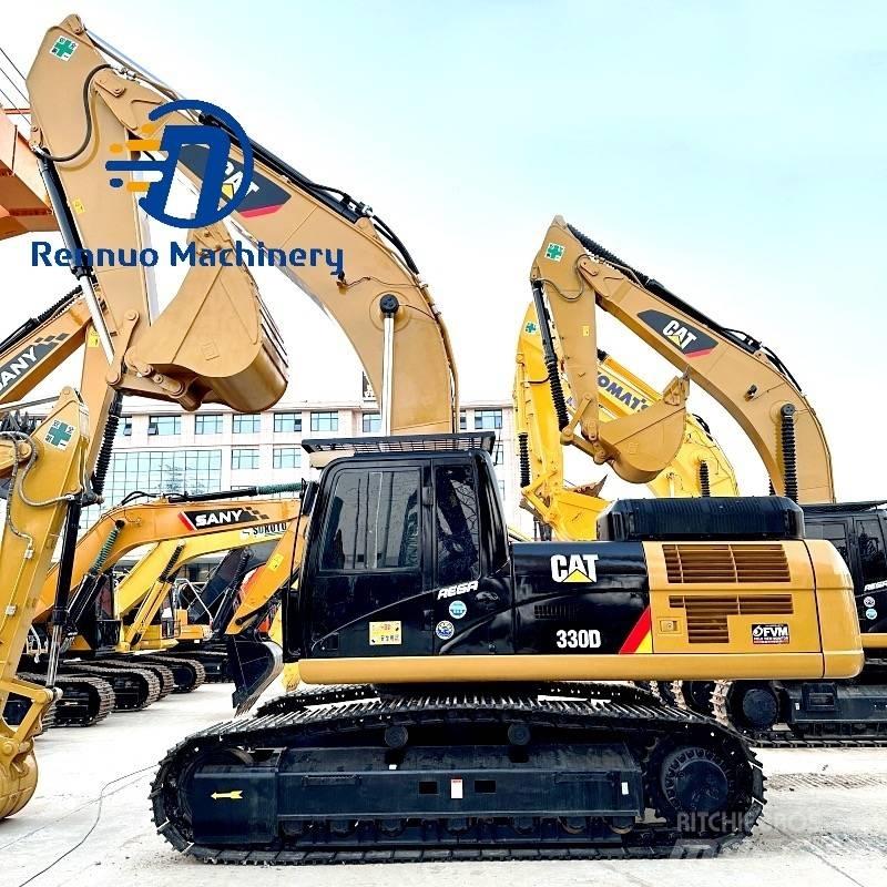 CAT 330 D Escavadoras de rastos