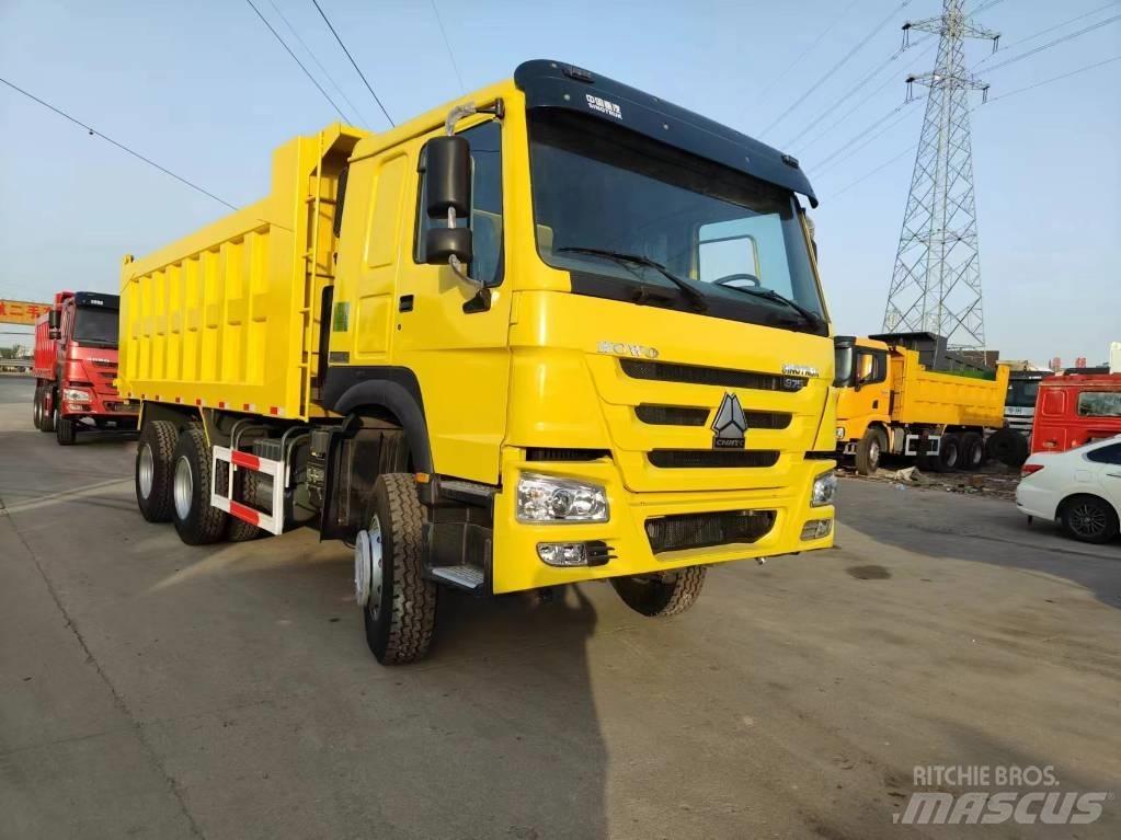 Howo 375 6x4 Camiões basculantes