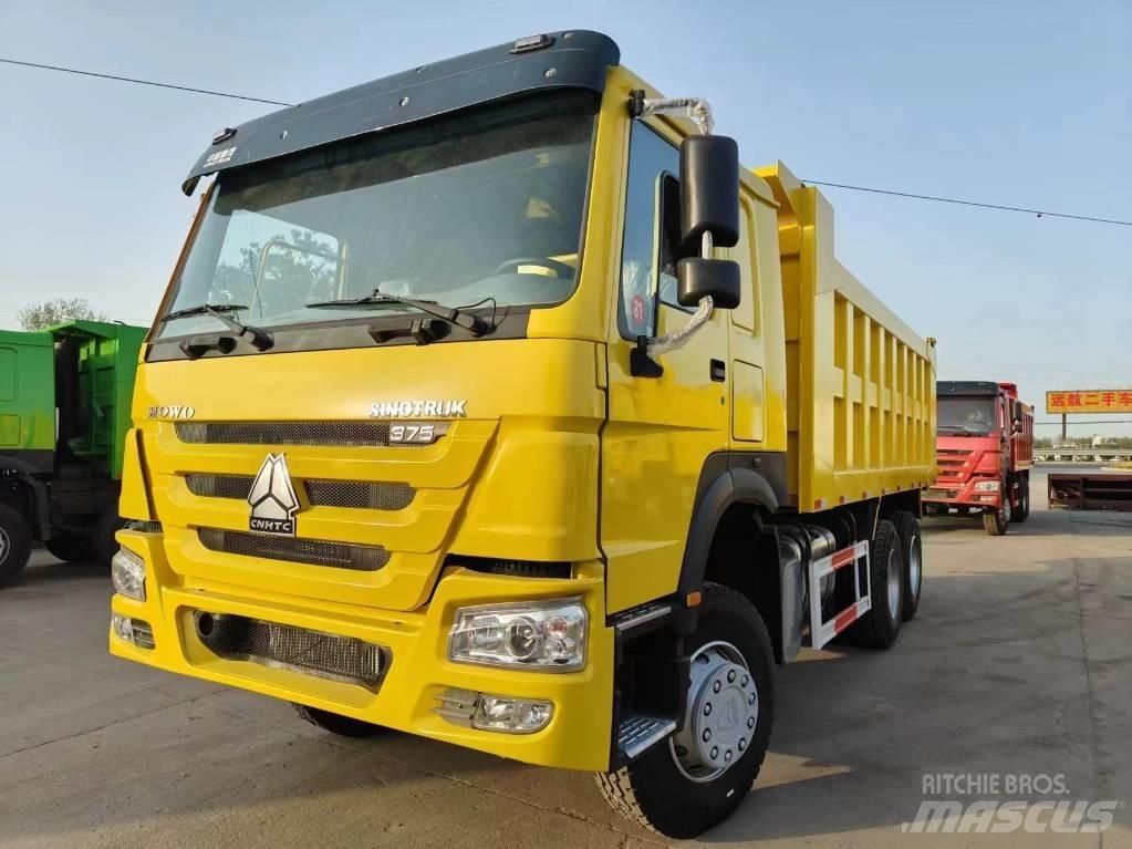 Howo 375 6x4 Camiões basculantes