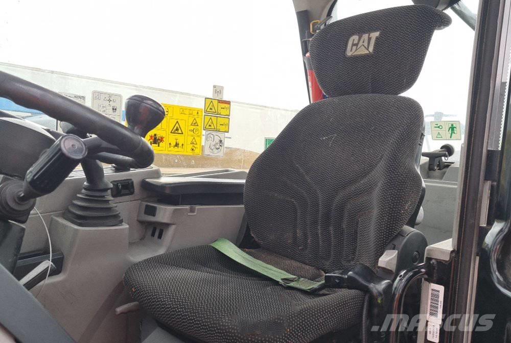 CAT TH 408 D Telescópicas para Agricultura