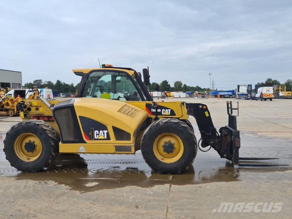 CAT TH 408 D Telescópicas para Agricultura