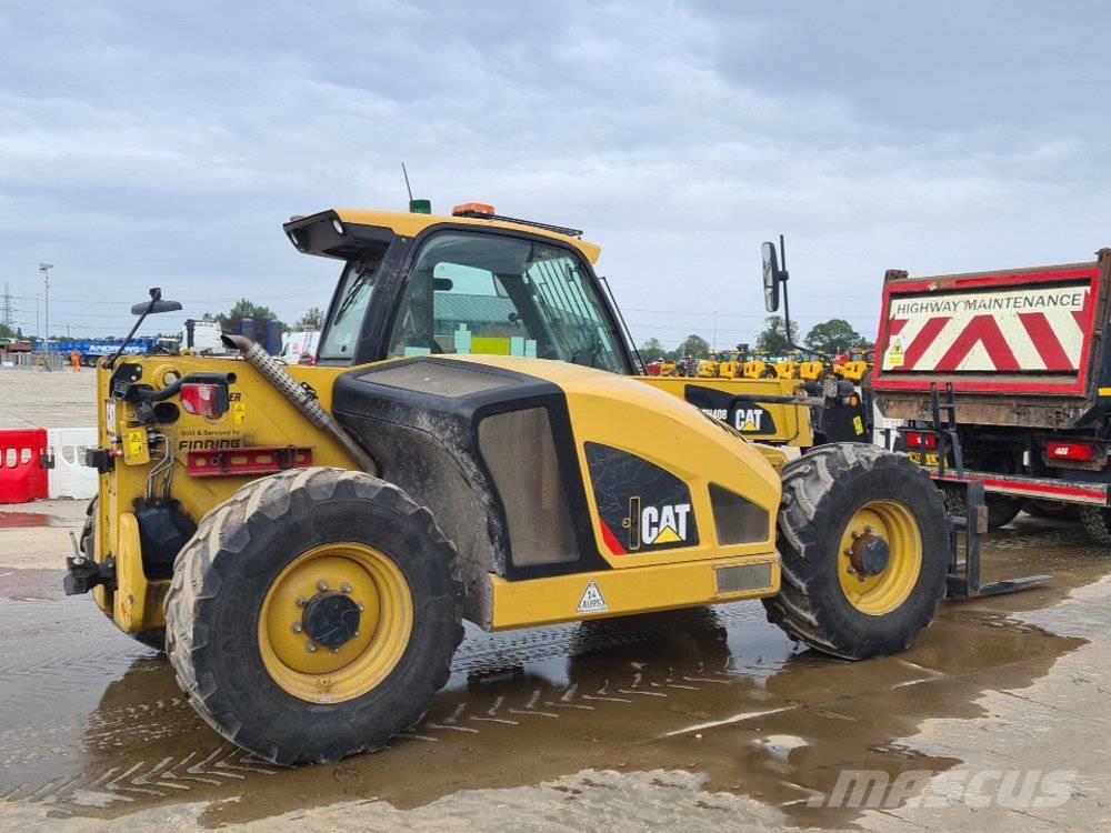CAT TH 408 D Telescópicas para Agricultura